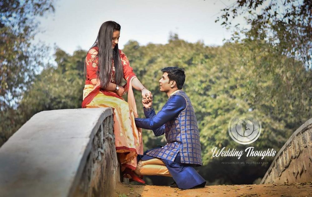 Photo From delhi client pre wedding moments - By Wedding Thoughts Proshenjit Das Photography