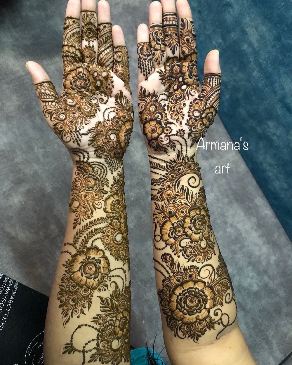 Photo From Indo arabic henna  - By Armana's Art