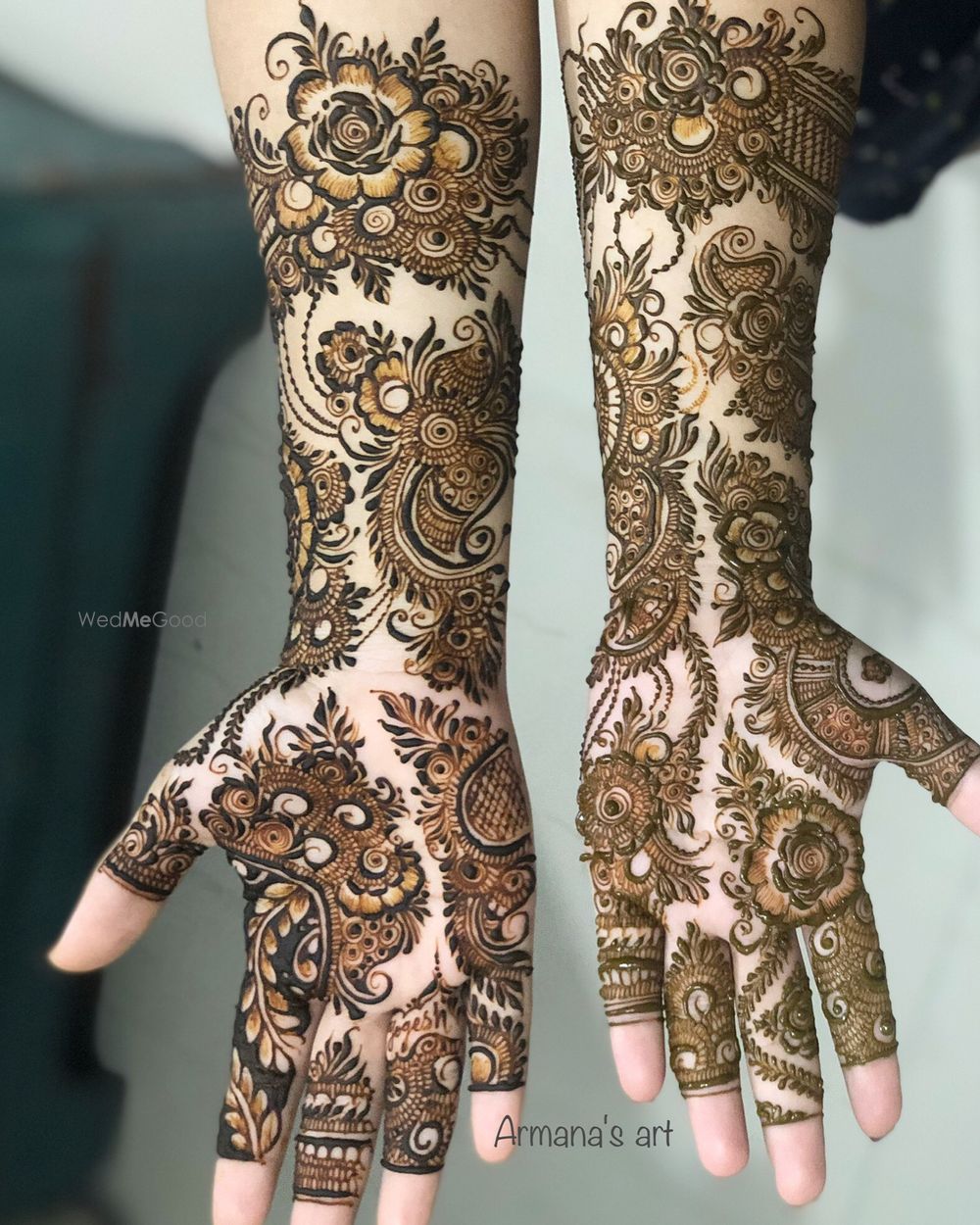 Photo From Indo arabic henna  - By Armana's Art