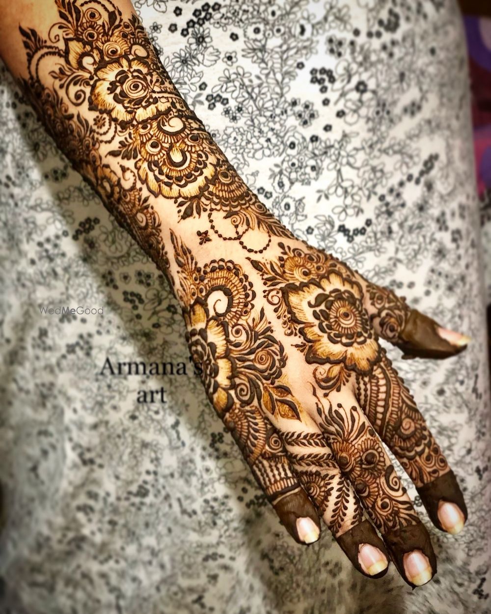 Photo From Indo arabic henna  - By Armana's Art