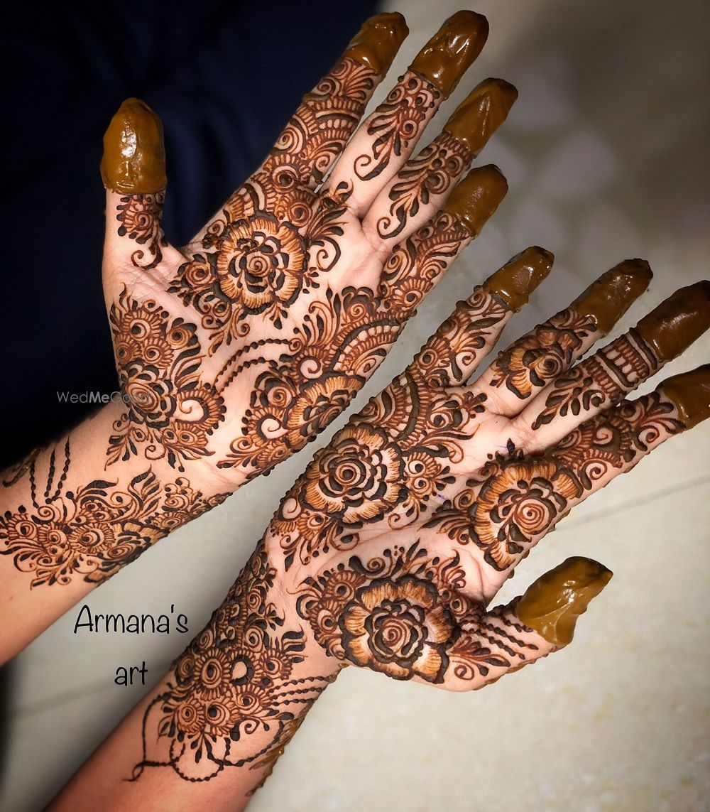 Photo From Indo arabic henna  - By Armana's Art