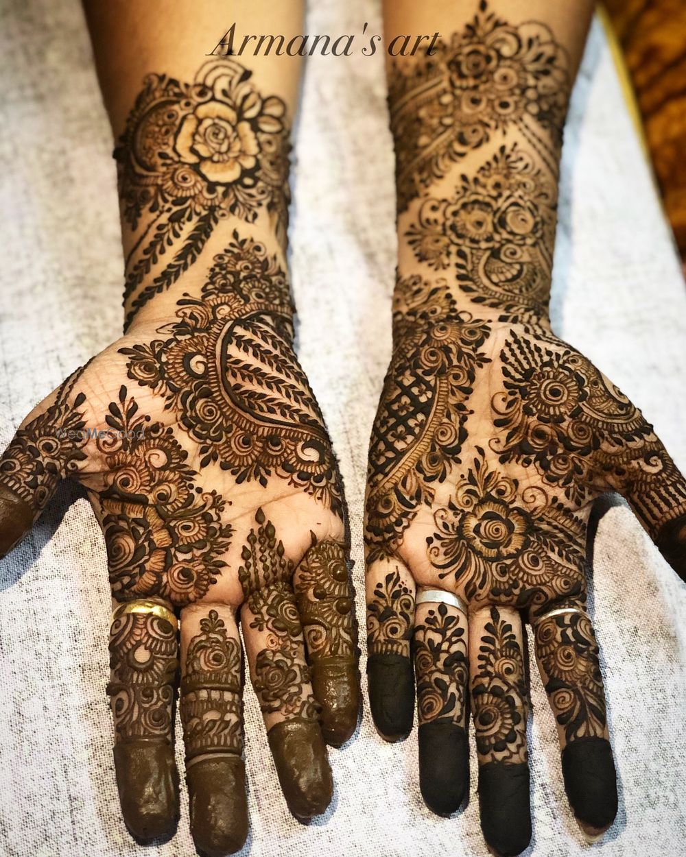 Photo From Indo arabic henna  - By Armana's Art