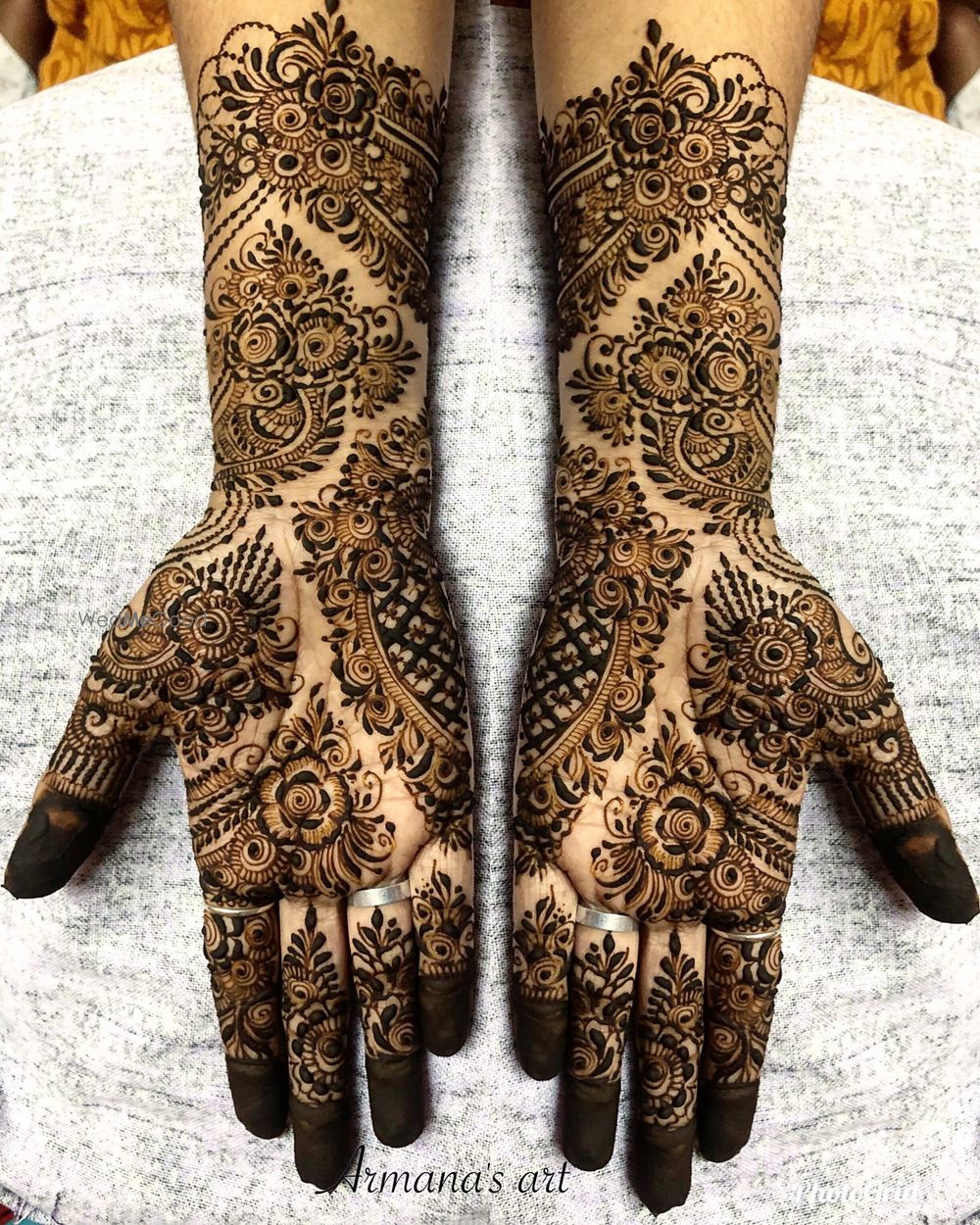Photo From Indo arabic henna  - By Armana's Art