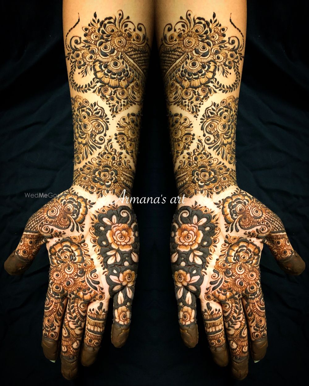 Photo From Indo arabic henna  - By Armana's Art