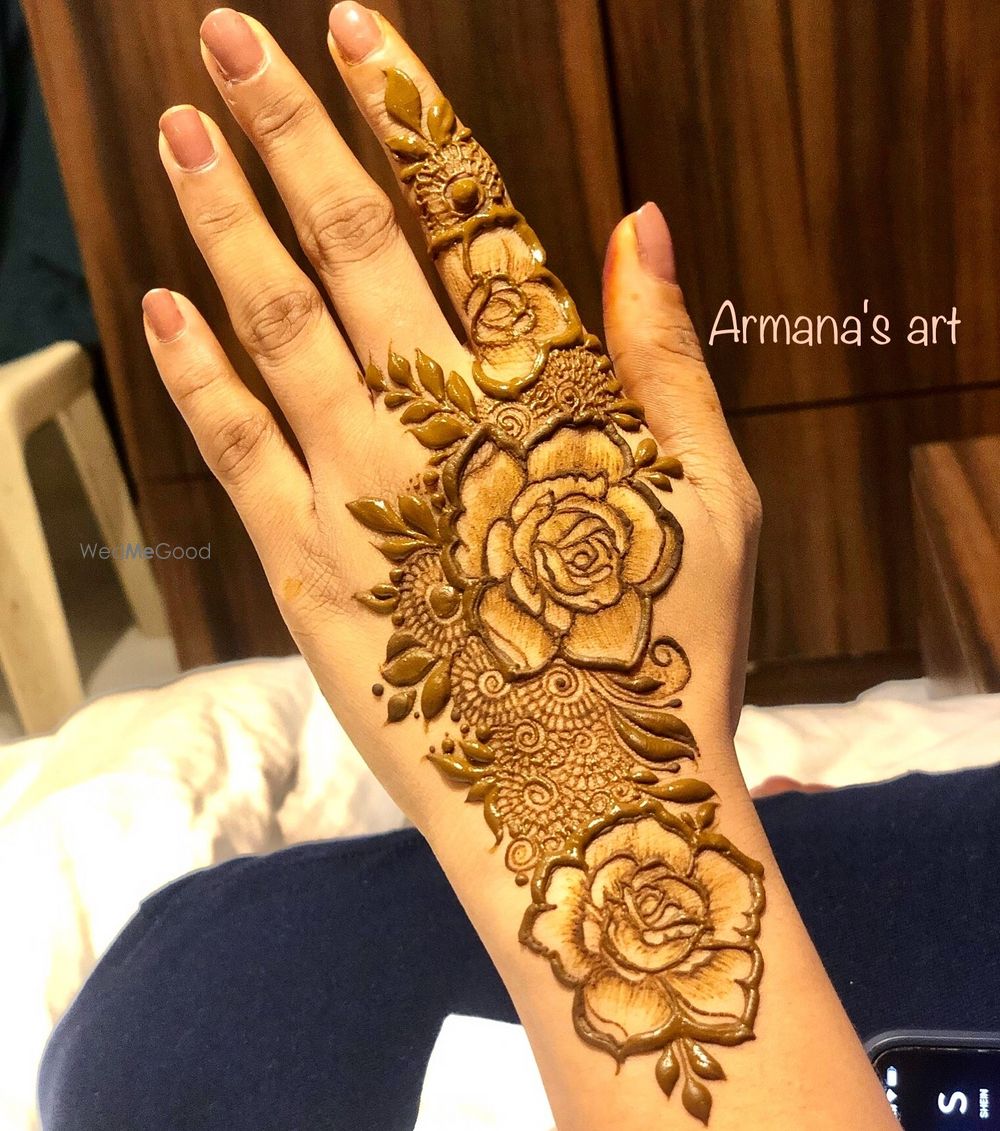 Photo From Designer mehendi - By Armana's Art