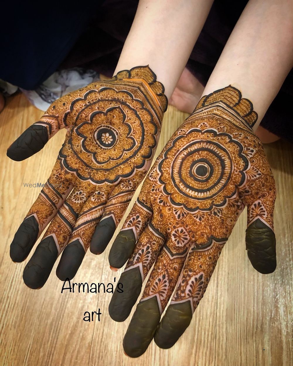 Photo From Designer mehendi - By Armana's Art