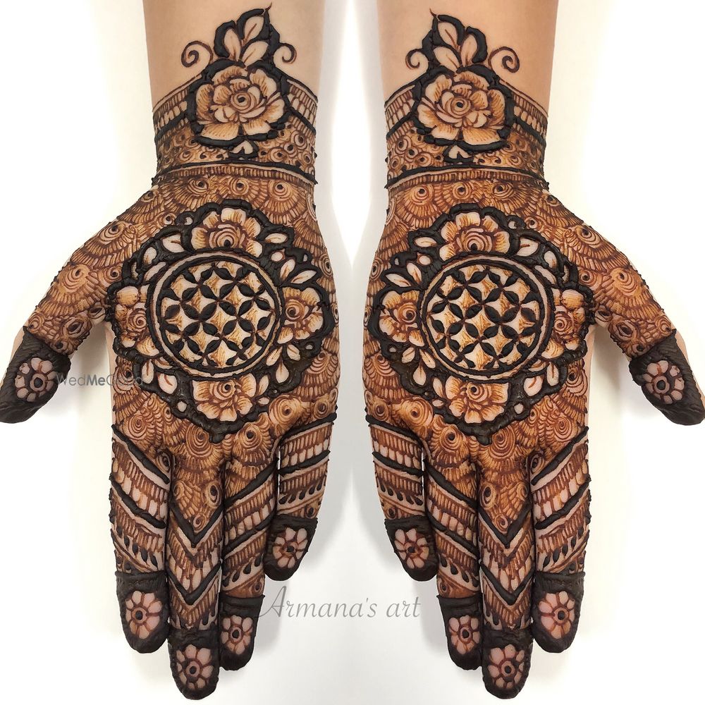 Photo From Designer mehendi - By Armana's Art