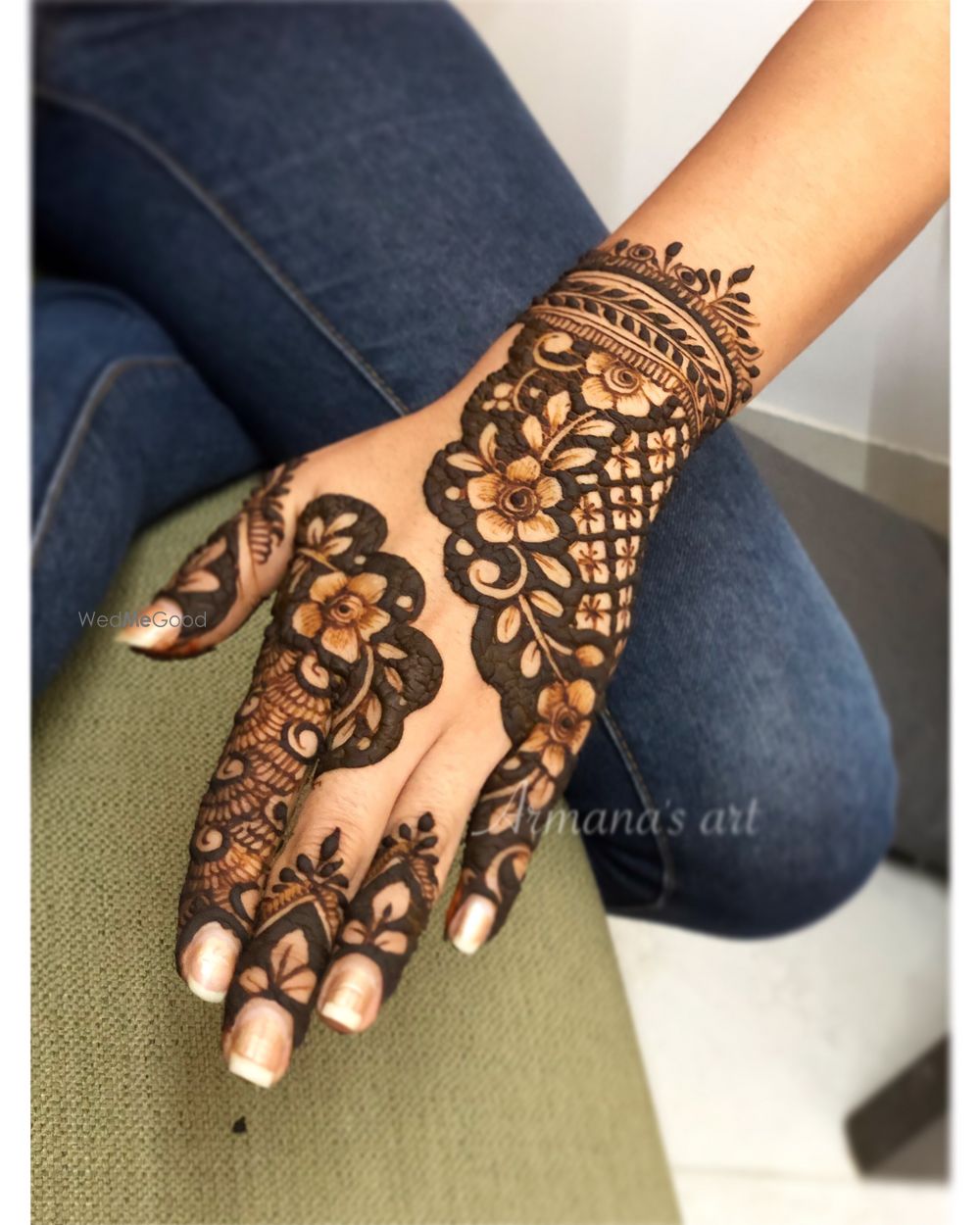 Photo From Designer mehendi - By Armana's Art