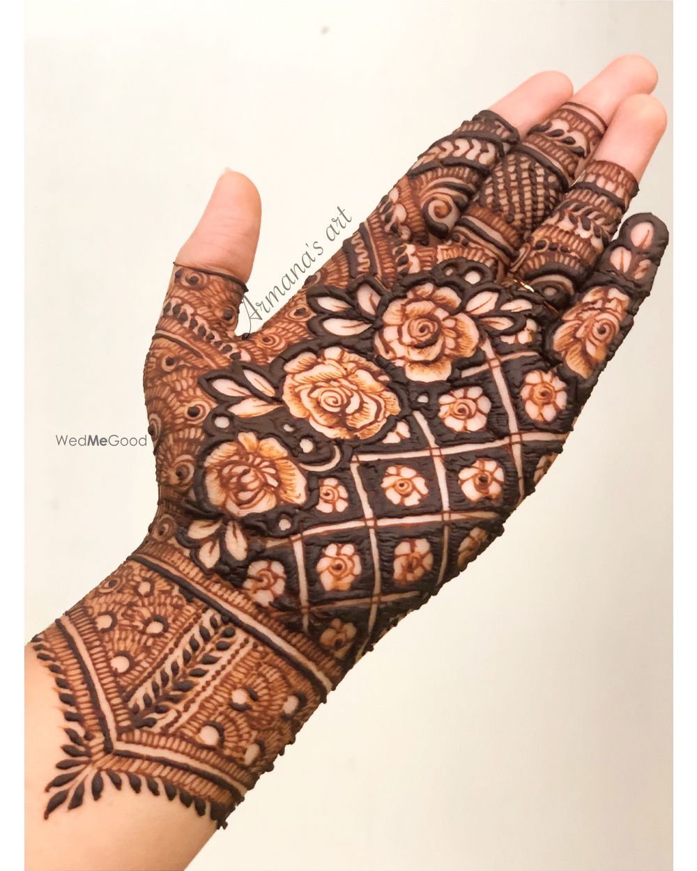 Photo From Designer mehendi - By Armana's Art