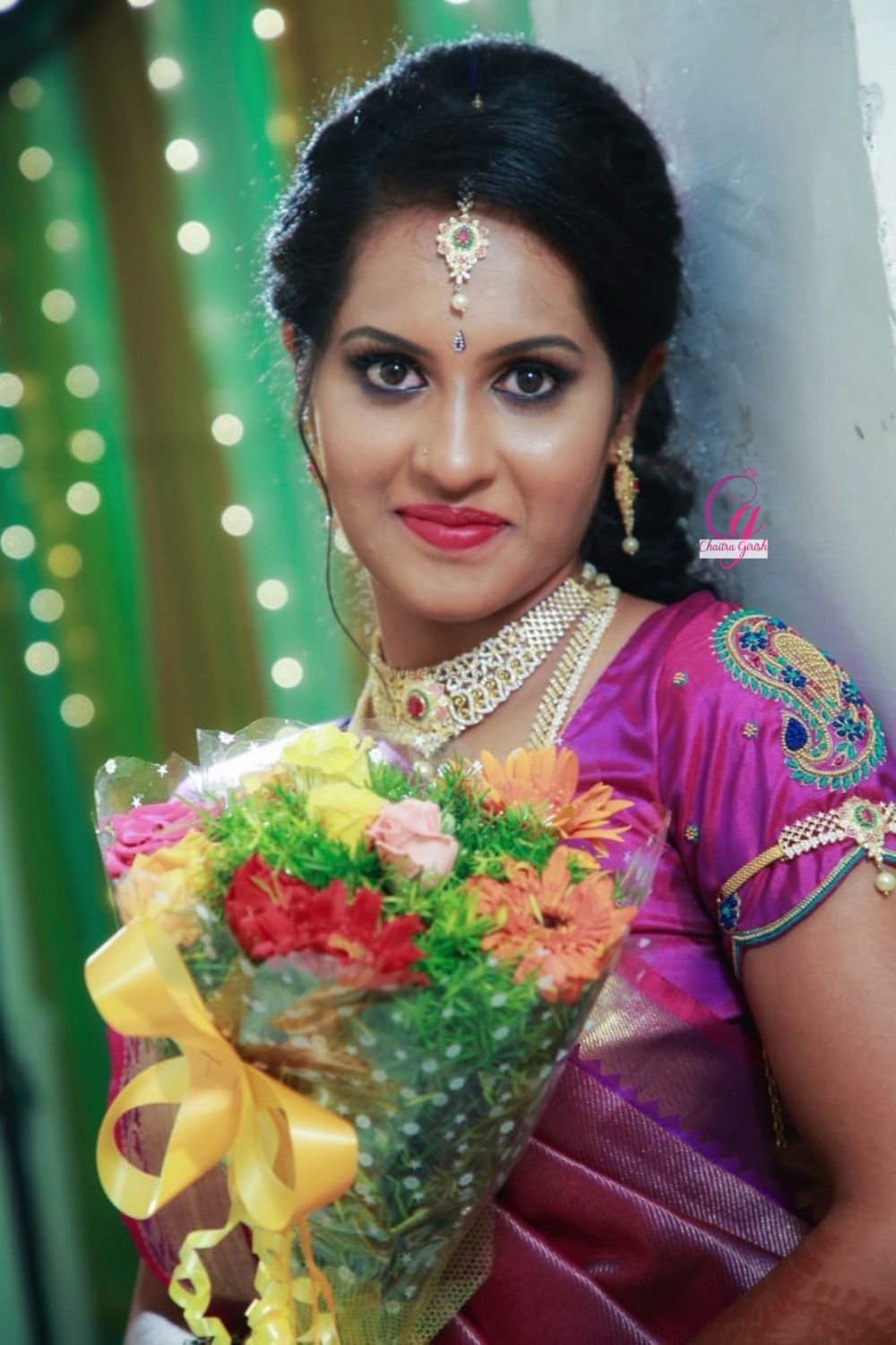 Photo From Rashmitha's reception look - By Makeup by Chaitra