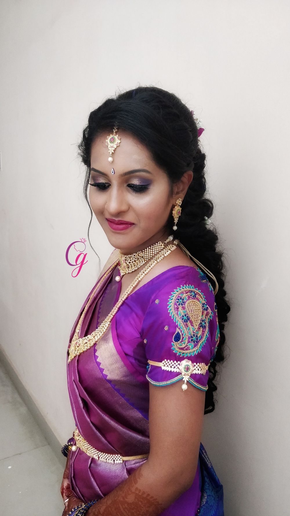 Photo From Rashmitha's reception look - By Makeup by Chaitra