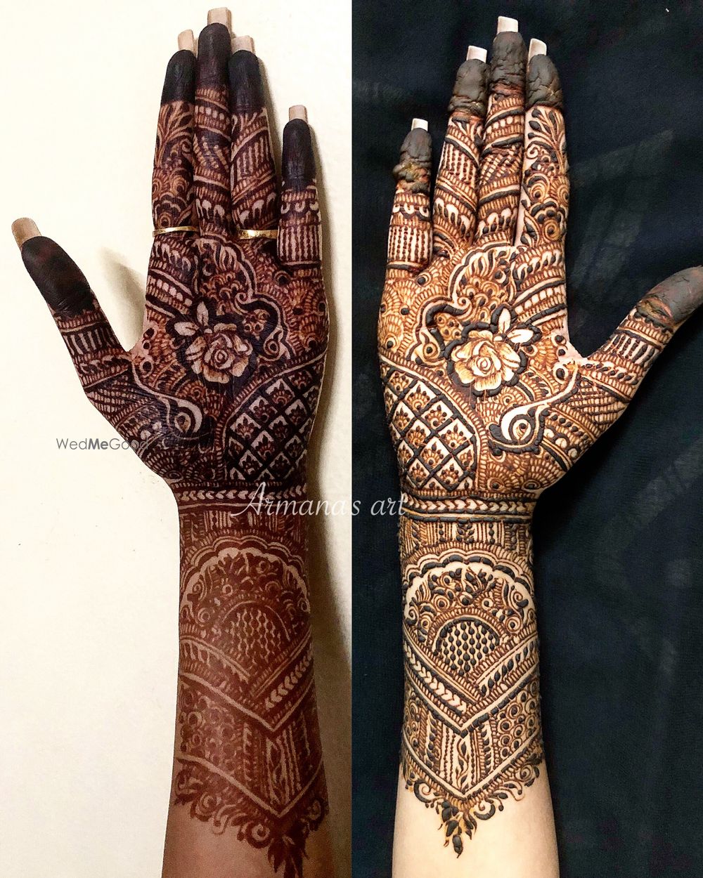 Photo From Engagement henna  - By Armana's Art