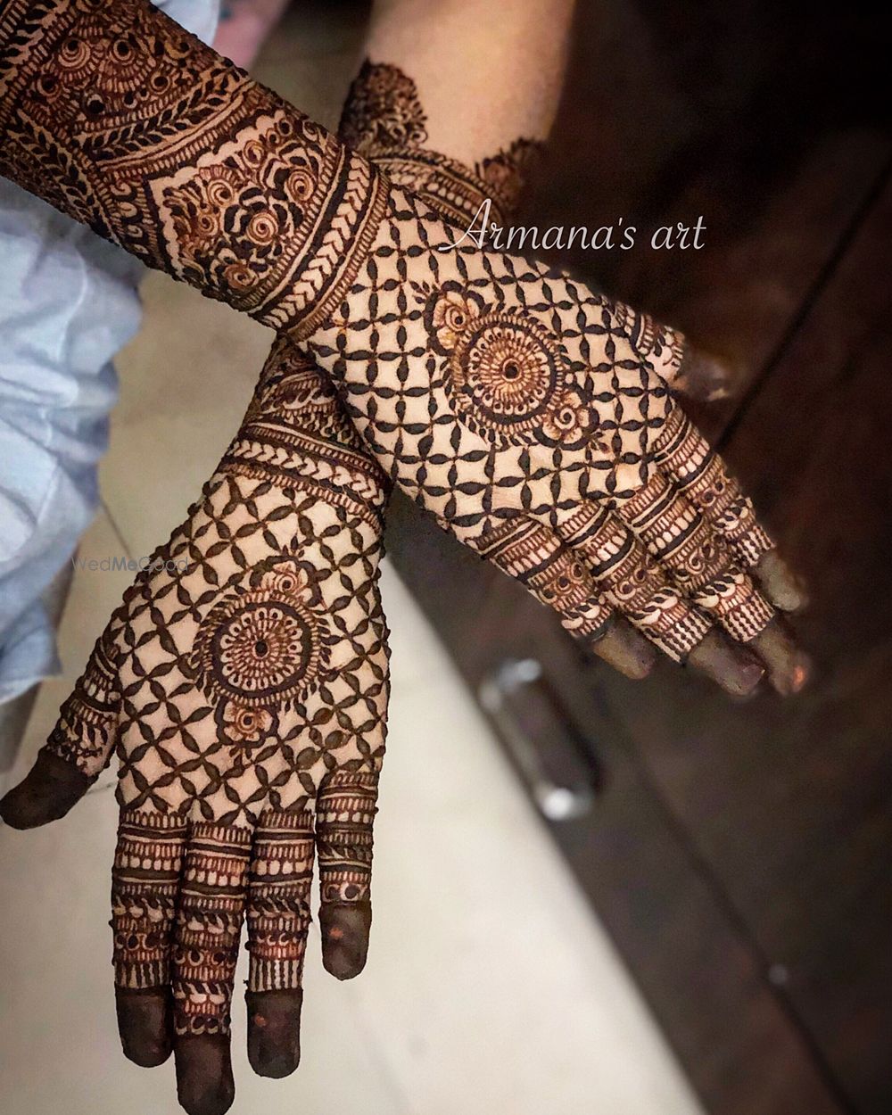 Photo From Engagement henna  - By Armana's Art