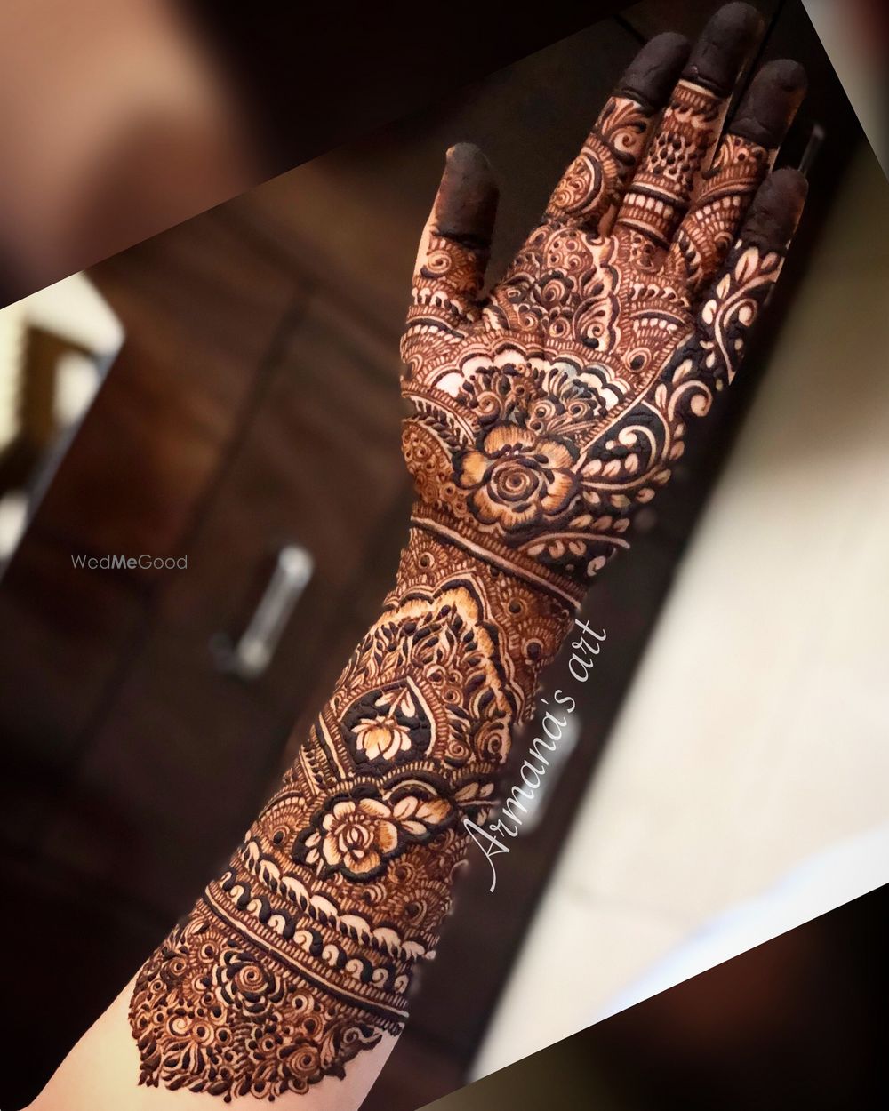 Photo From Engagement henna  - By Armana's Art