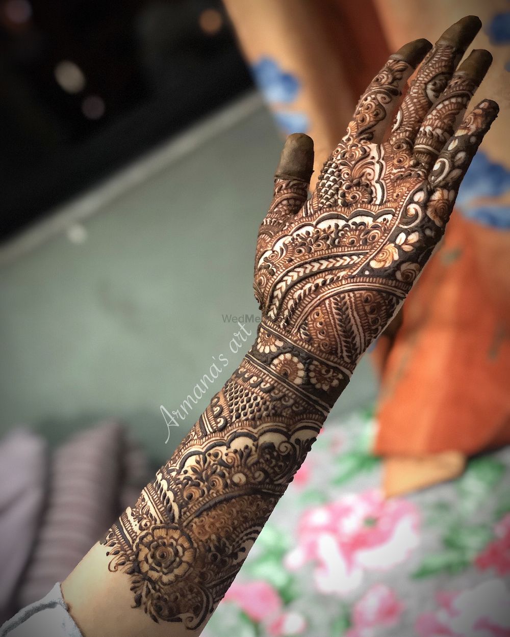 Photo From Engagement henna  - By Armana's Art