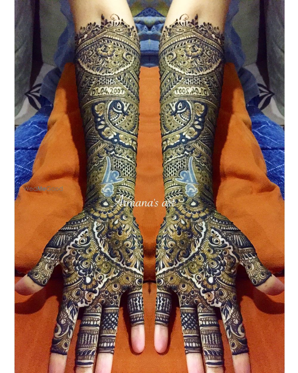 Photo From Customized mehendi  - By Armana's Art