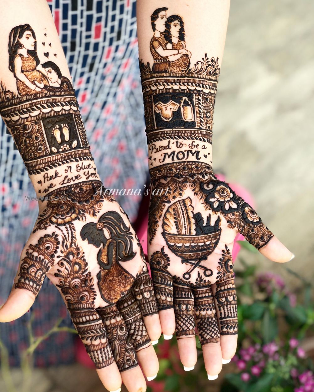 Photo From Customized mehendi  - By Armana's Art