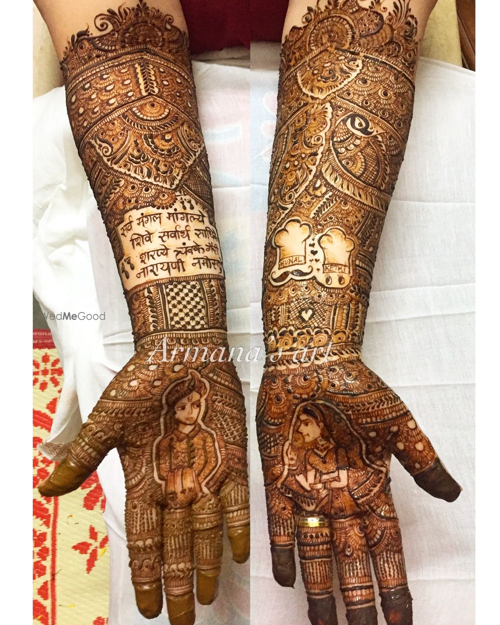 Photo From Customized mehendi  - By Armana's Art