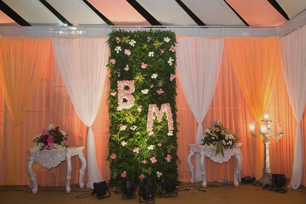 Photo From B + M   Reception Decor  - By Perfectly Rad Events 