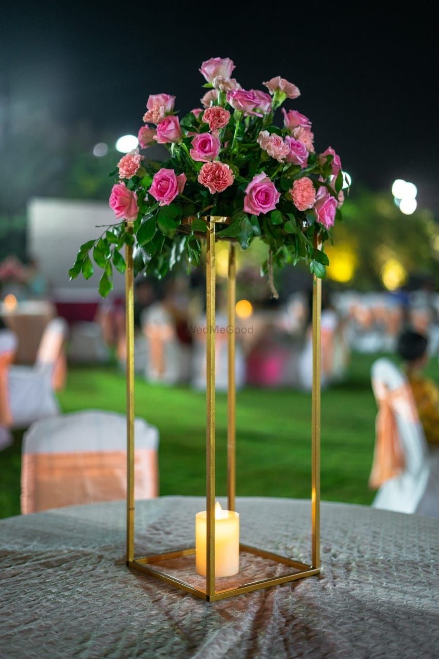 Photo From B + M   Reception Decor  - By Perfectly Rad Events 