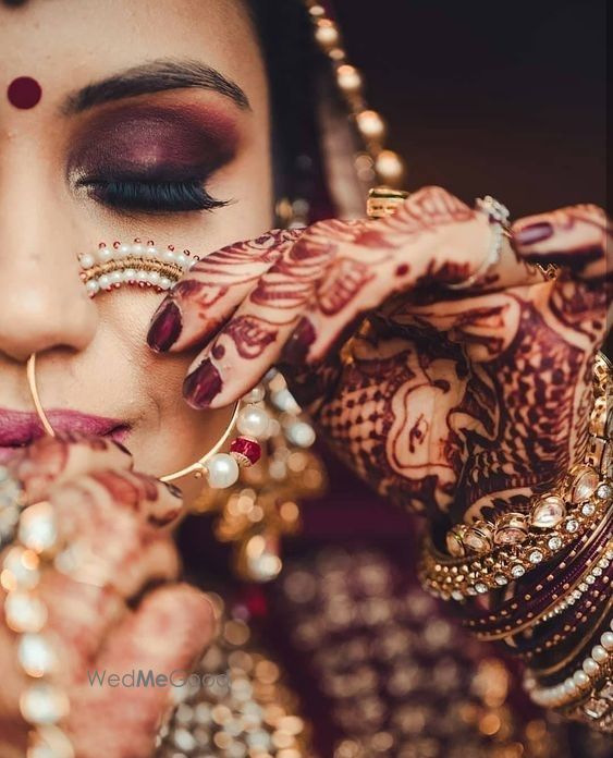 Photo From Bridal Makeup  - By The Glamourra by Seemi Sisosdiya