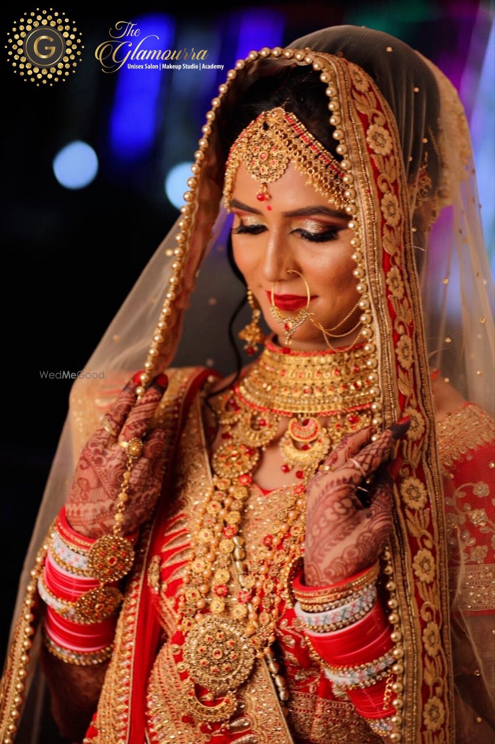 Photo From Bridal Makeup  - By The Glamourra by Seemi Sisosdiya