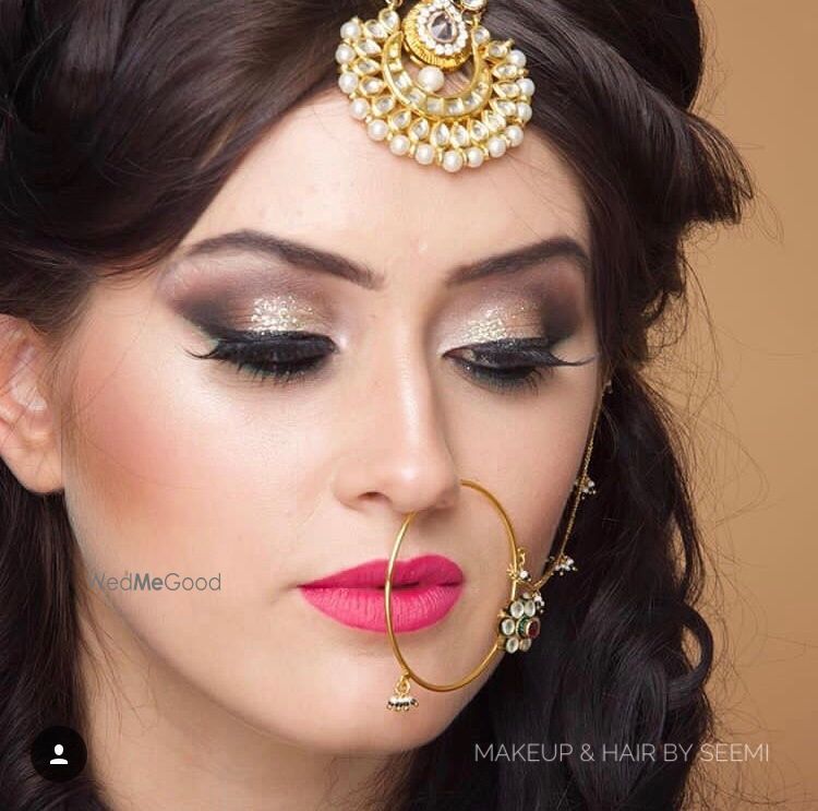 Photo From Bridal Makeup  - By The Glamourra by Seemi Sisosdiya