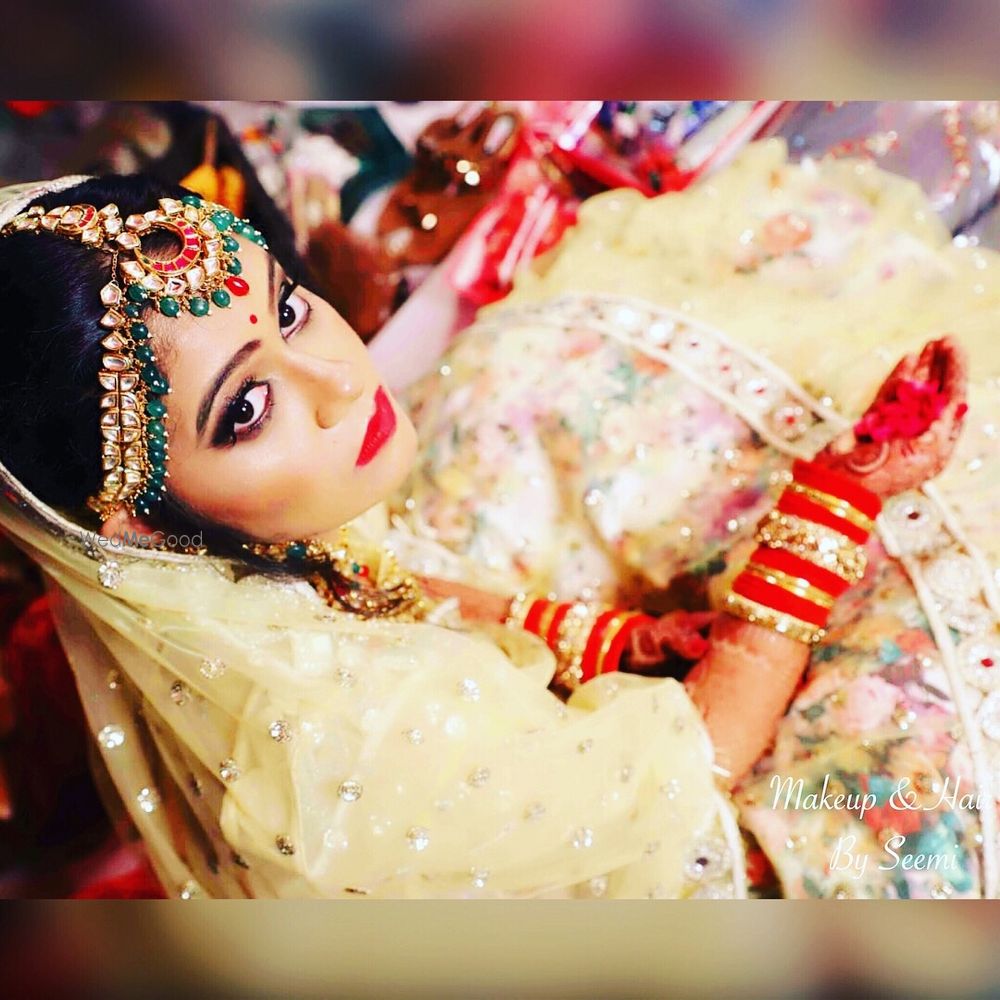 Photo From Bridal Makeup  - By The Glamourra by Seemi Sisosdiya