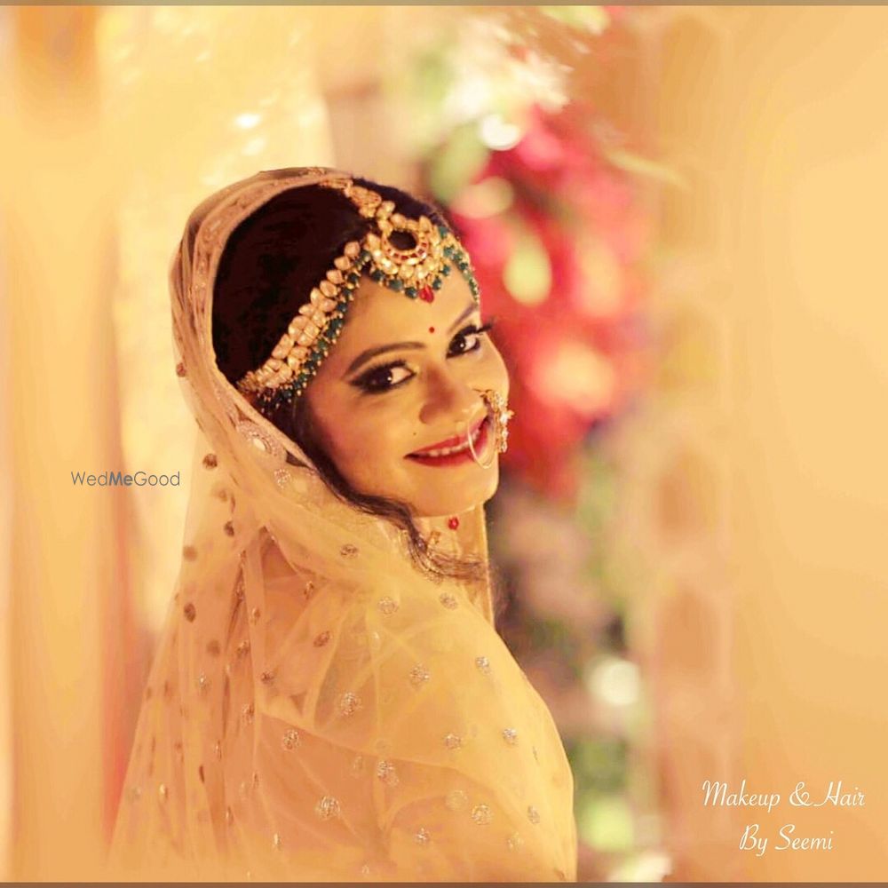 Photo From Bridal Makeup  - By The Glamourra by Seemi Sisosdiya