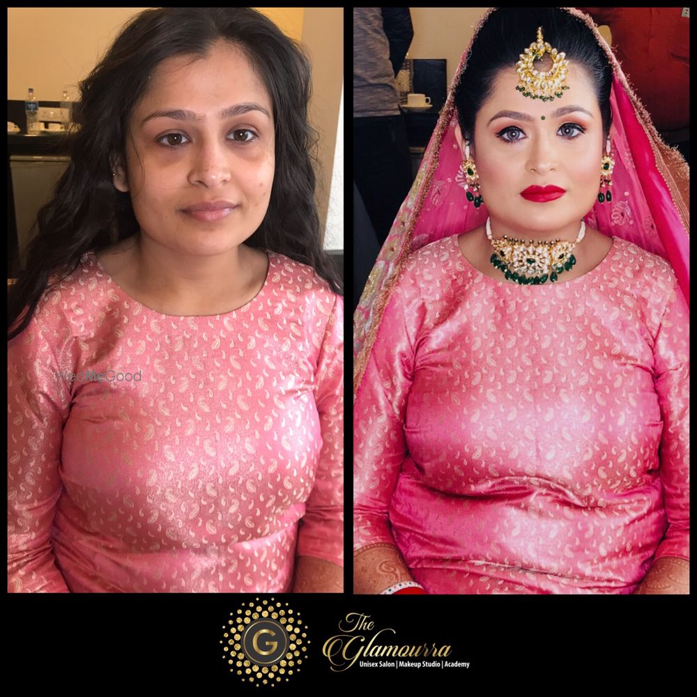 Photo From Bridal Makeup  - By The Glamourra by Seemi Sisosdiya