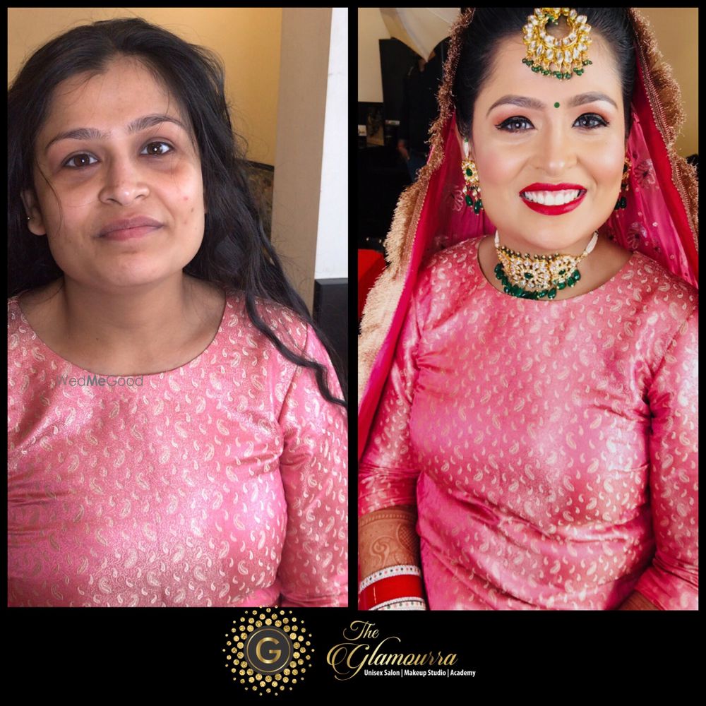 Photo From Bridal Makeup  - By The Glamourra by Seemi Sisosdiya