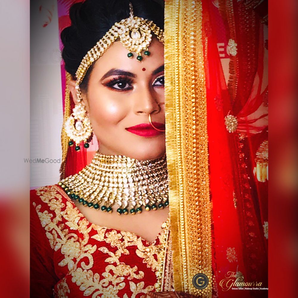 Photo From Bridal Makeup  - By The Glamourra by Seemi Sisosdiya