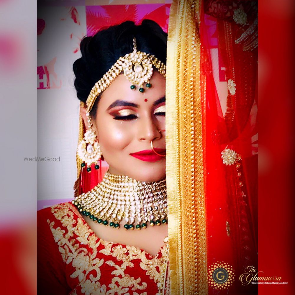 Photo From Bridal Makeup  - By The Glamourra by Seemi Sisosdiya