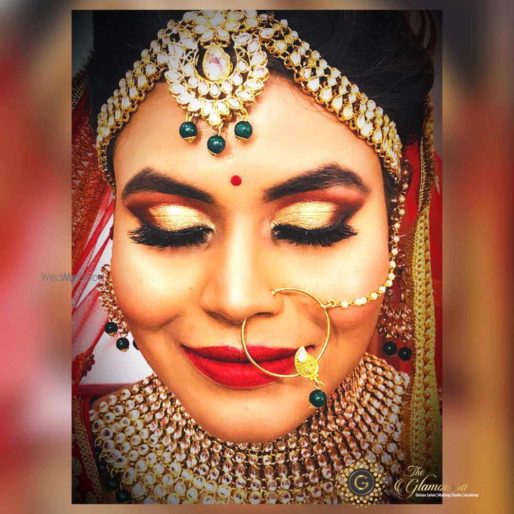 Photo From Bridal Makeup  - By The Glamourra by Seemi Sisosdiya