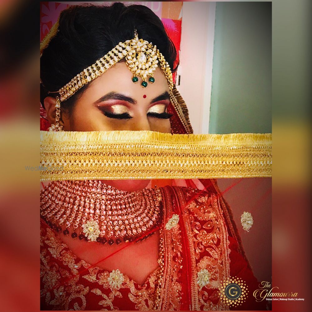 Photo From Bridal Makeup  - By The Glamourra by Seemi Sisosdiya