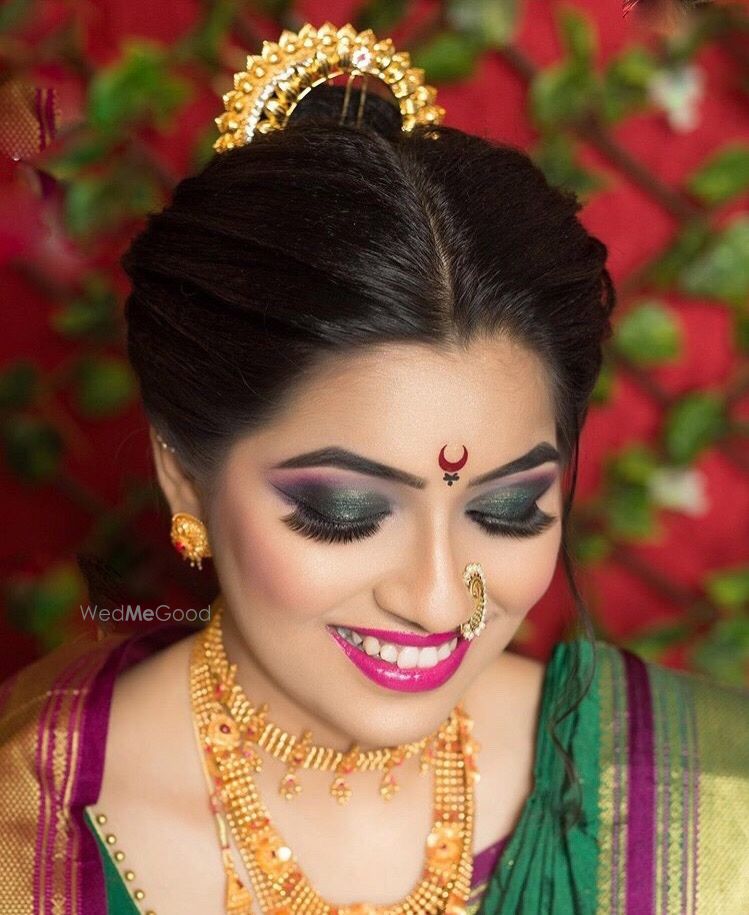 Photo From Bridal Makeup  - By The Glamourra by Seemi Sisosdiya