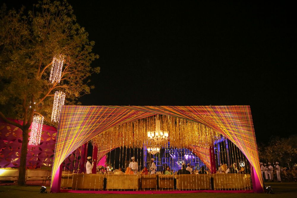 Photo From The Techno-Sangeet-logy - By Scarlet Events