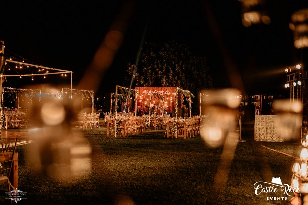 Photo From Dreamy Reception  - By Castle Rock Events