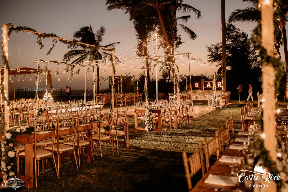 Photo From Dreamy Reception  - By Castle Rock Events