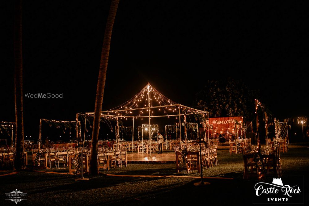 Photo From Dreamy Reception  - By Castle Rock Events