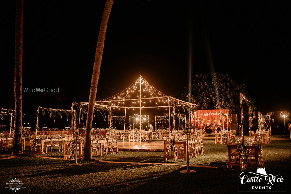 Photo From Dreamy Reception  - By Castle Rock Events