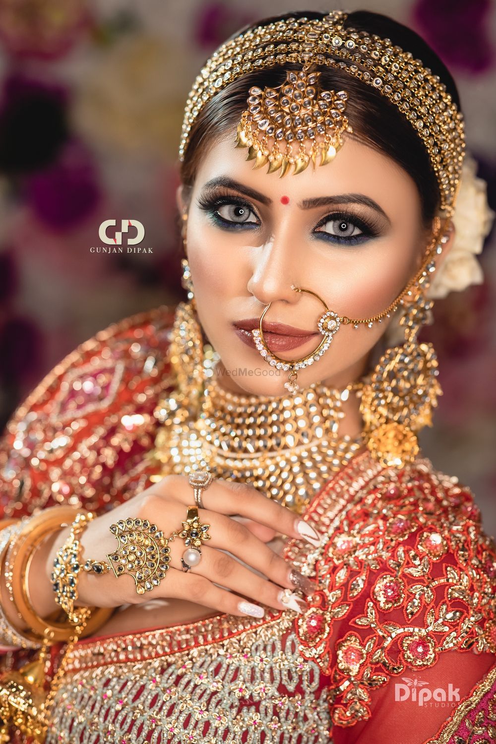 Photo From Bridal Look - By Gunjan Dipak Makeovers