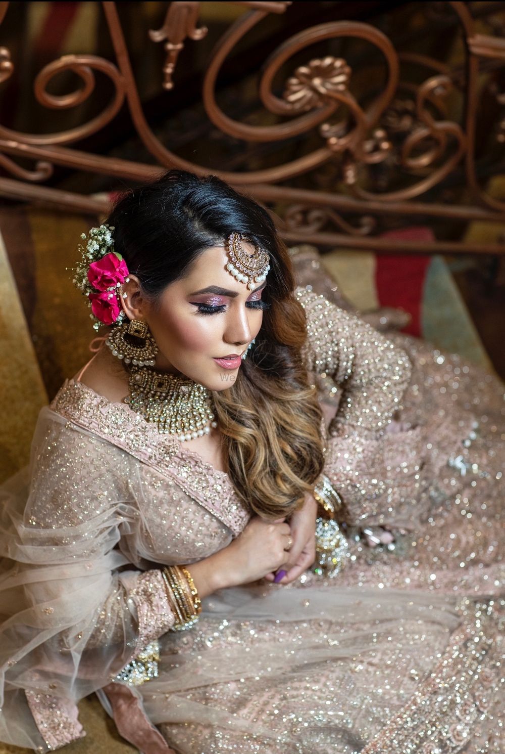 Photo From Engagement / Reception look - By Gunjan Dipak Makeovers
