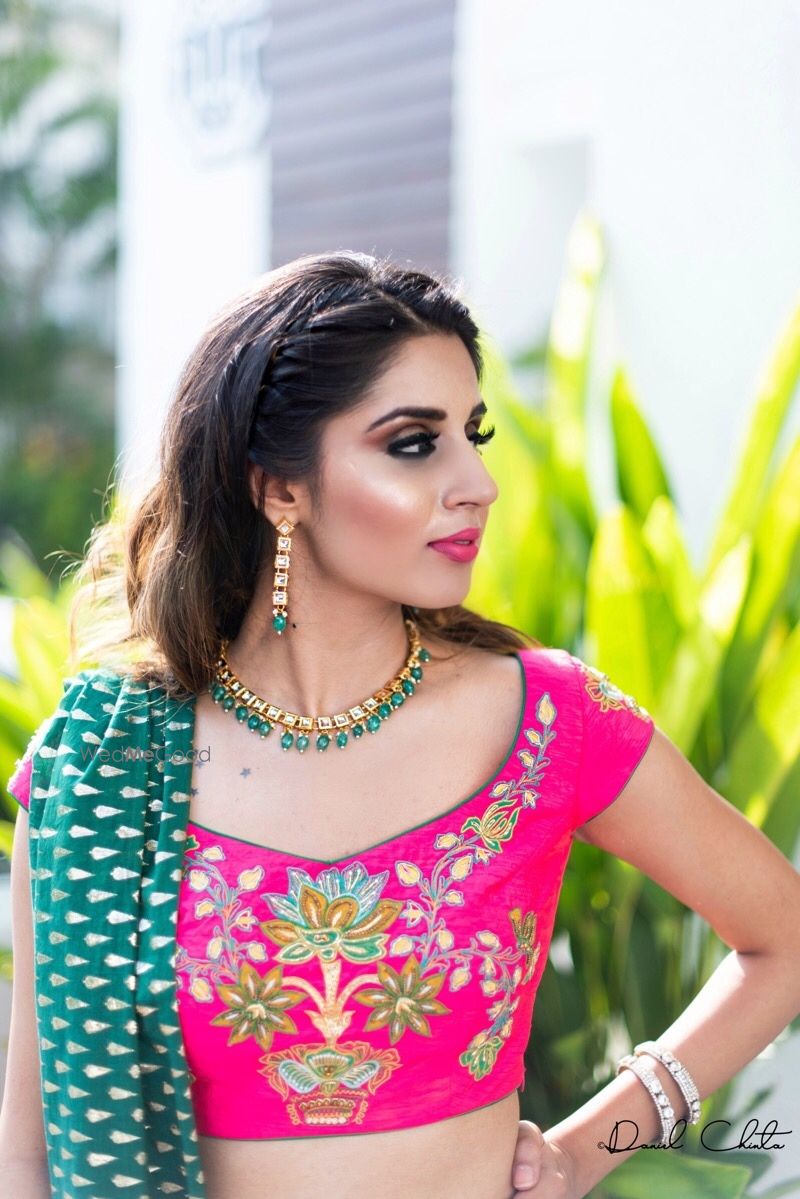 Photo From Shoot for House of Masaba (Celebrity Designer) - By Juhi Ahuja Makeup Artist 