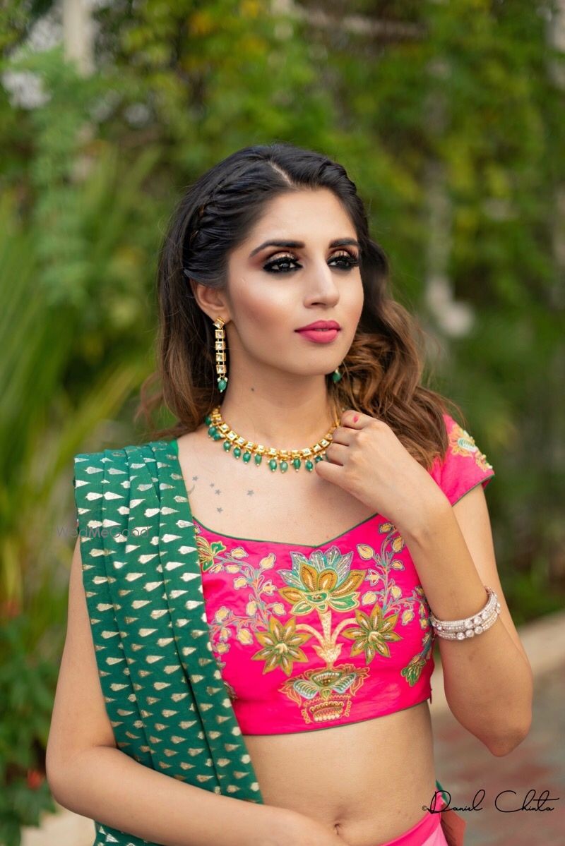 Photo From Shoot for House of Masaba (Celebrity Designer) - By Juhi Ahuja Makeup Artist 