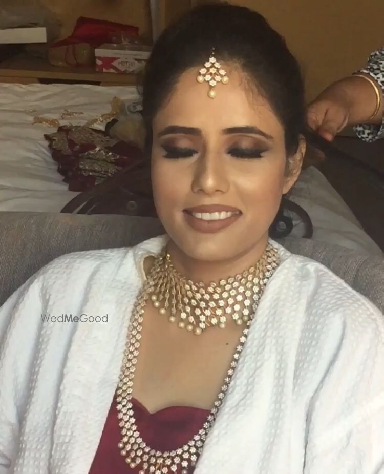 Photo From North Indian Bridal Makeup - By Juhi Ahuja Makeup Artist 