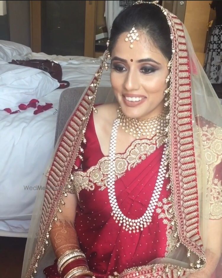 Photo From North Indian Bridal Makeup - By Juhi Ahuja Makeup Artist 