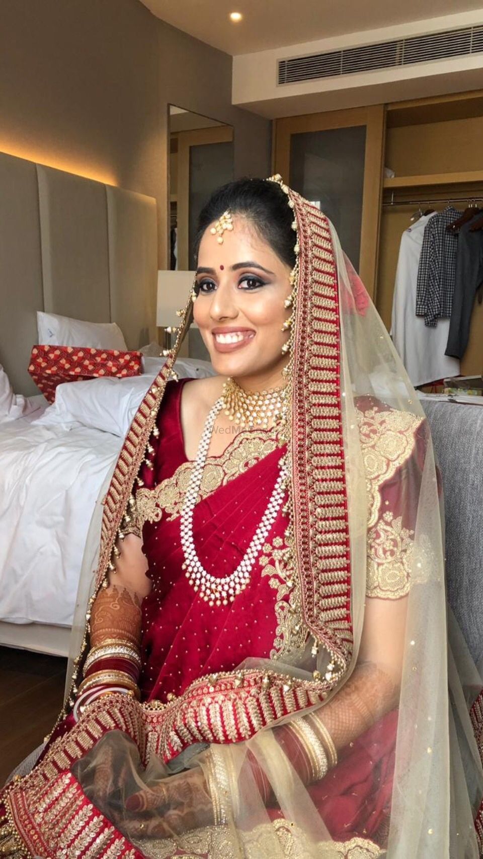 Photo From North Indian Bridal Makeup - By Juhi Ahuja Makeup Artist 