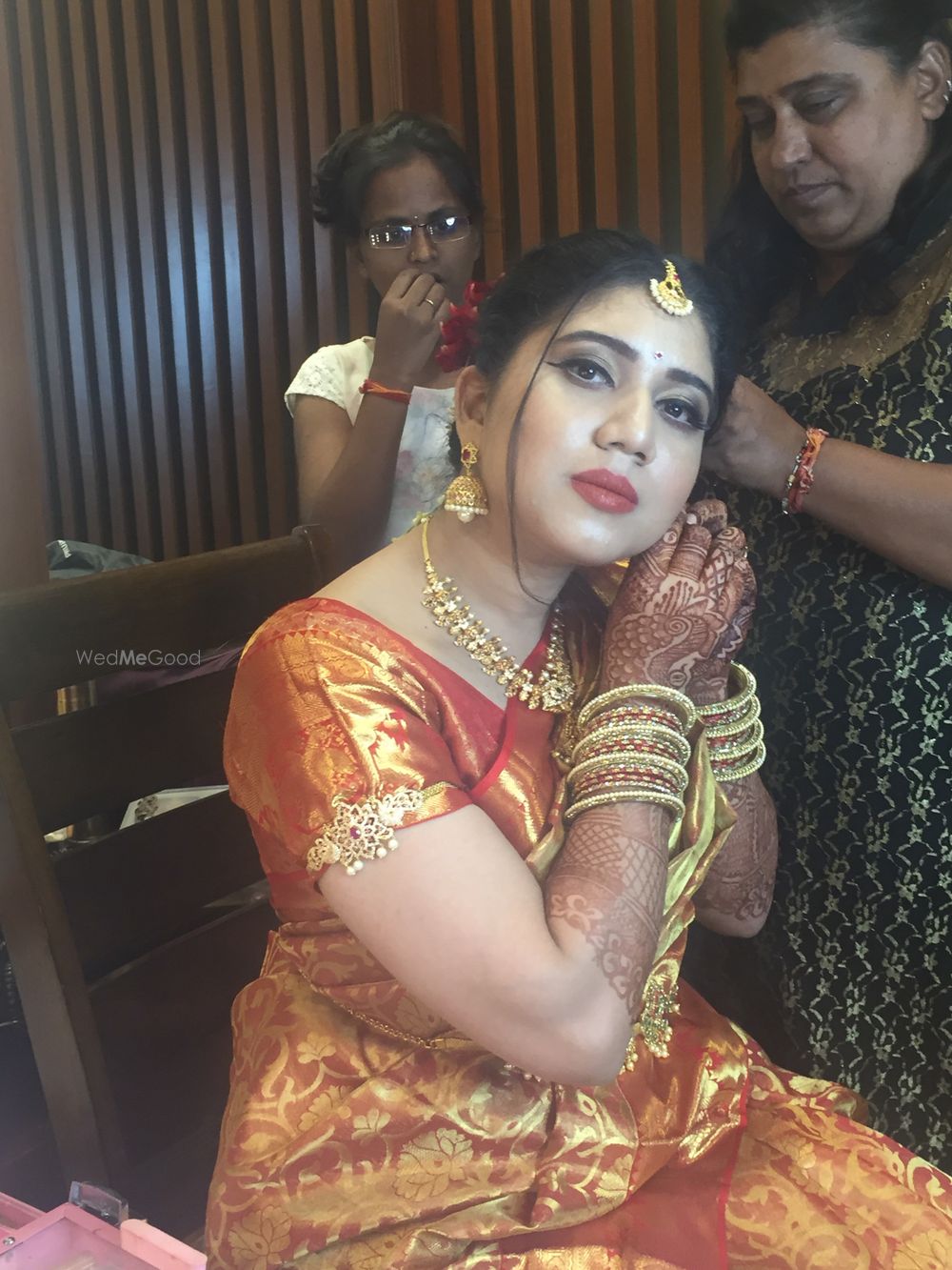 Photo From South Indian Bride - By Juhi Ahuja Makeup Artist 