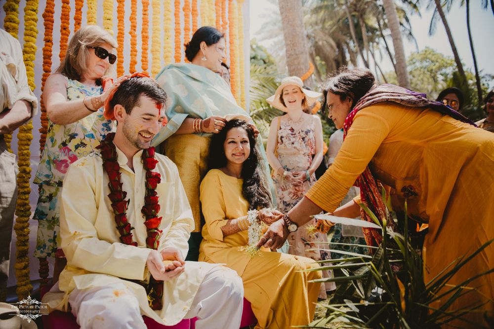 Photo From Ruchira & Brian's Haldi Ceremony - By The Picture Patch Photography 